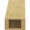 Ekena Millwork 5-inch W x 8-inch D x 8-inch H Stanfield Rough Cedar Woodgrain TimberThane Knee Brace, Primed BRCUR05X08X08STARCPR - alternate 6
